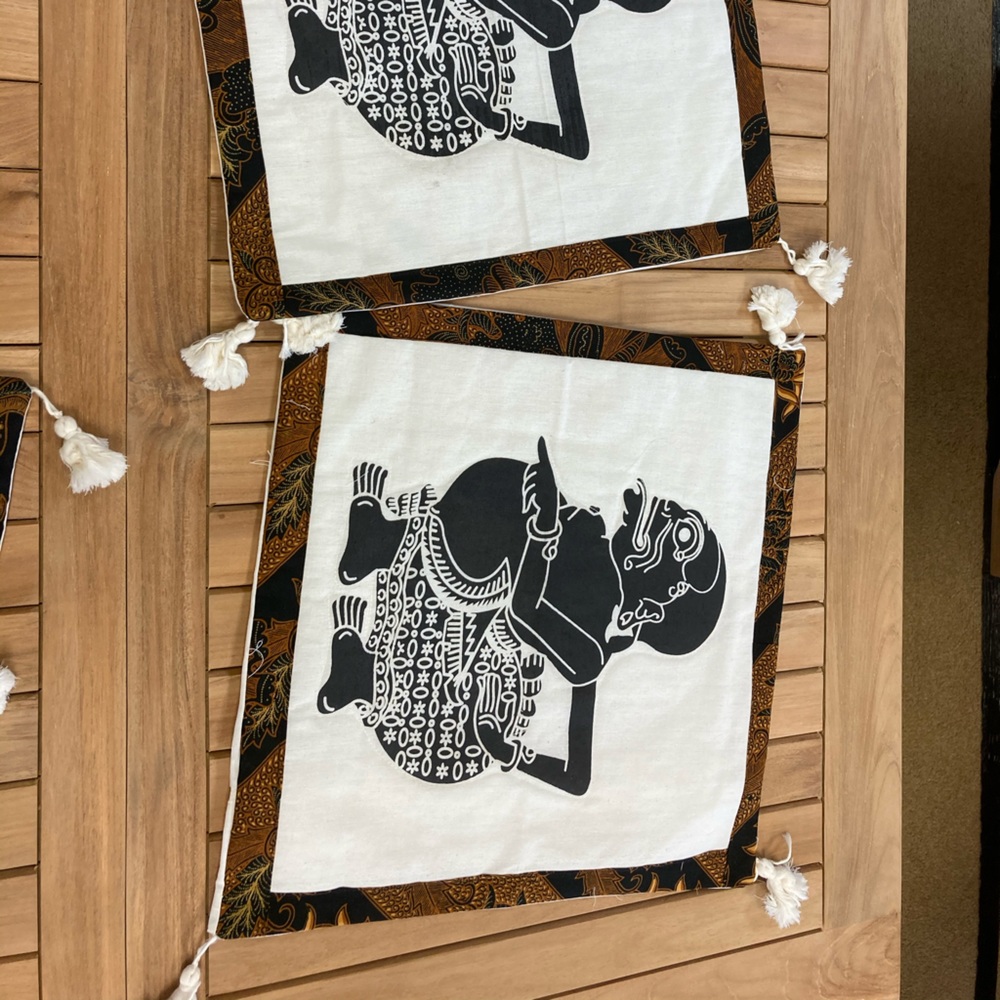 Javanese Pillow Covers